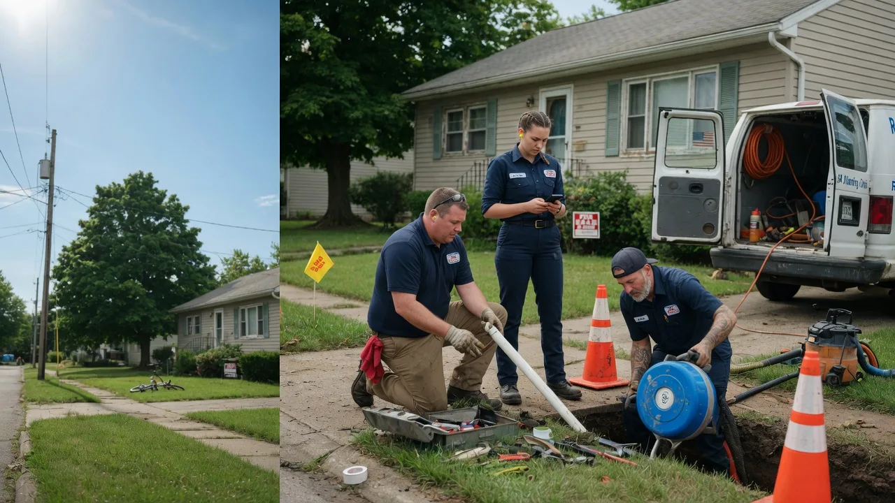 Sewer Line Repair in Limestone, TN near me